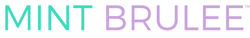MINT BRULEE Logo Rectangle